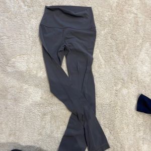 grey lulu lemon align pant